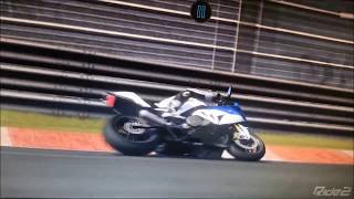 Ride2 s1000rr Nurburgring