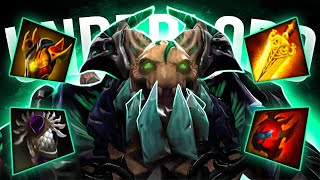 🔥АНДЕРЛОРД - ИМБА ПАТЧА!🔥 7.34e [Dota 2]