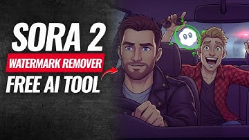 Beste watermerkverwijderaar uit video GRATIS met 1 klik | Nieuwe Sora 2 watermerkverwijderaar die...