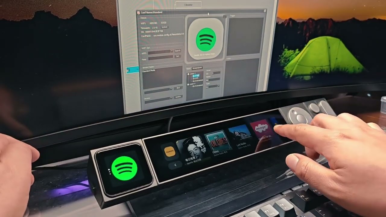 VivoCube Programming Demo｜A Wireless Satellite Control Module for UltraBar X
