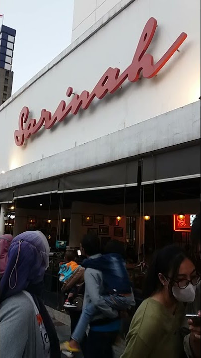 Main ke Sarinah Bandung