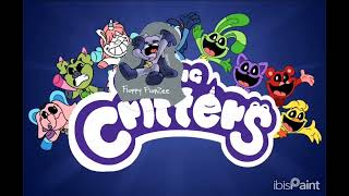 Frowning Critters Poster Speedpaint Song F-R-O-W-N Everyday By