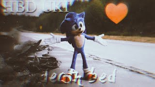 Sonic The Hedgehog Death Bed Hbd Uki