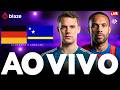 🔴 ALEMANHA X CURAÇAO AO VIVO | LIVE - REACT DE JOGO AO VIVO DA COPA DO MUNDO 2026