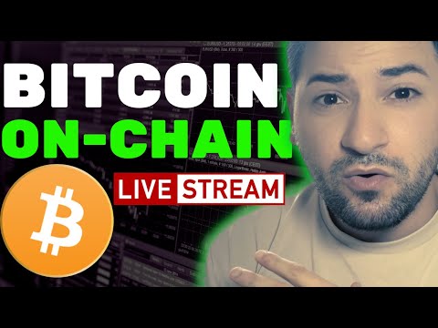 🔴 Bitcoin Preis & Altcoin On-Chain Daten Analyse - Livestream