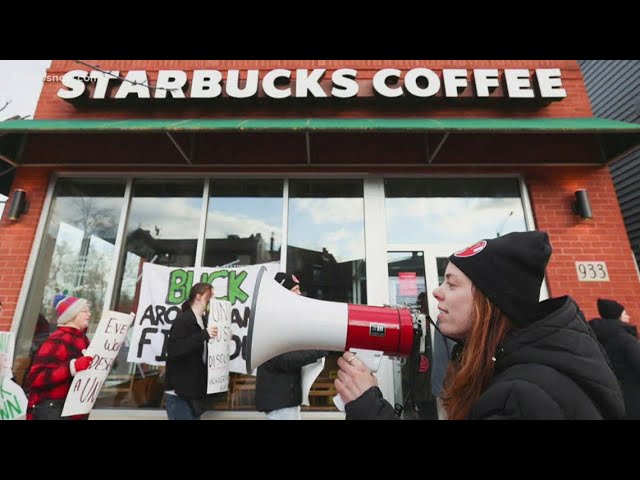 Broome Starbucks Workers Ignore Red Cup Rebellion