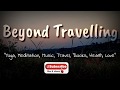 Welcome to beyond travelling