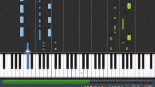 KNOCKIN' ON HEAVEN'S DOOR - Guns N' Roses [piano tutorial by "genper2009"] chords