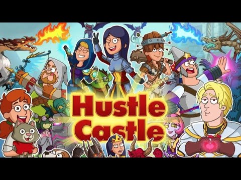Hustle Castle Сливаем 20к алмазов на осла
