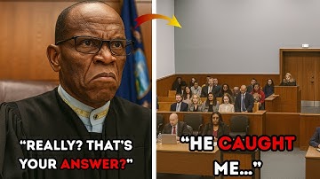 He Walked In Confident — But the Judge’s Question Destroyed Him in Seconds