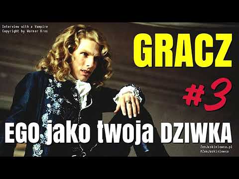 🔴 Jak zostać GRACZEM #3: EGO jako Twoja DZiWKA - Rafal Mazur ZenJaskiniowca.pl