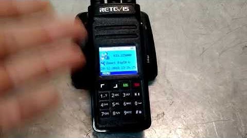 Retevis RT83 Hand Held DMR Radio Review!