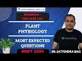 Plant Physiology | Most Expected Questions | Biogram | NEET 2020 | NEET Biology