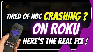 NBC Not Working On Roku! How To Fix? | 2025