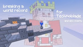 Breaking a world record for Technoblade