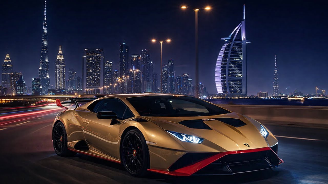 POV Night Drive | Lamborghini Huracán STO
