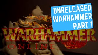Climax Studios Unreleased Warhammer Online Part 1