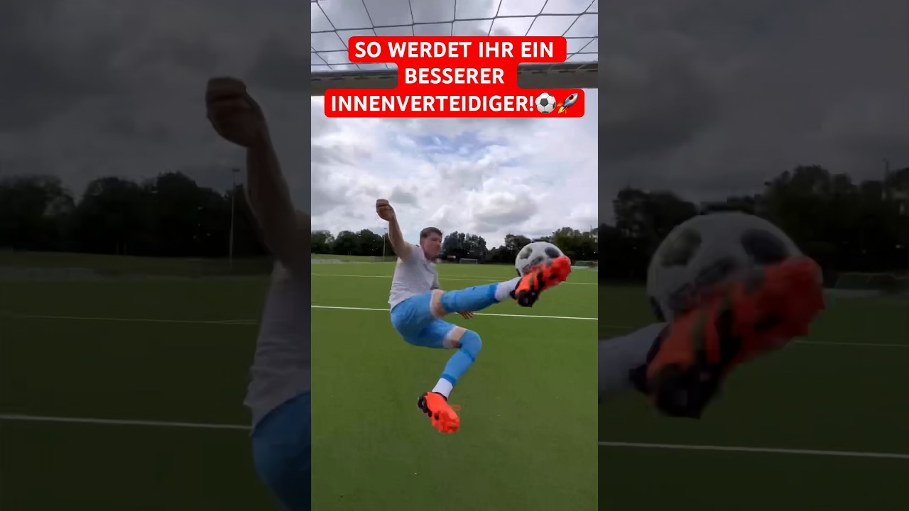 SO WERDET IHR EIN BESSERER INNENVERTEIDIGER!⚽️🚀 
