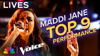 Maddi Jane Performs Tate McRae's \