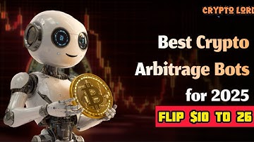 How to flip $10 to $26 and make $16 per day with Ai Arbitrage Bot with no trading experience 