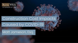 Construction Cost Impacts of COVID-19 | Construction Law
