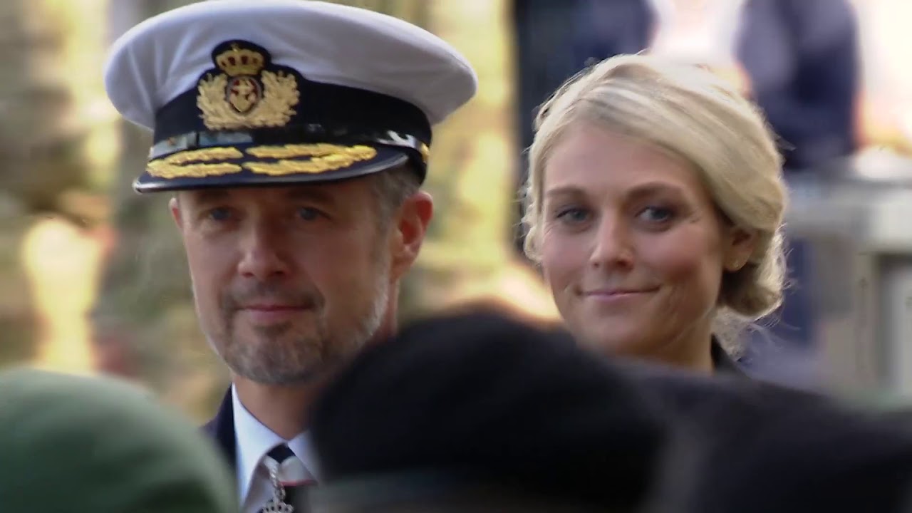 Flagdag 2019 - Kronprinsparret ankommer