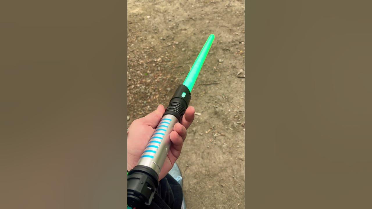 Джедайский меч за 3 $ / star wars sword 3$ - YouTube