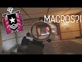 POV : You Use "Macros" - Rainbow Six Siege