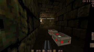 Quake - Easy Run of e3m14_yoder by Justin 