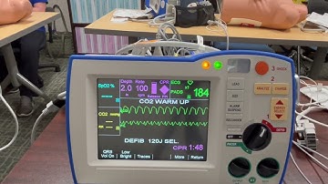 Zoll Defibrillator Tutorial