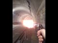 S&W M360J SAKURA cap gun five shots in the tunnel タナカワークス　発火モデルガン