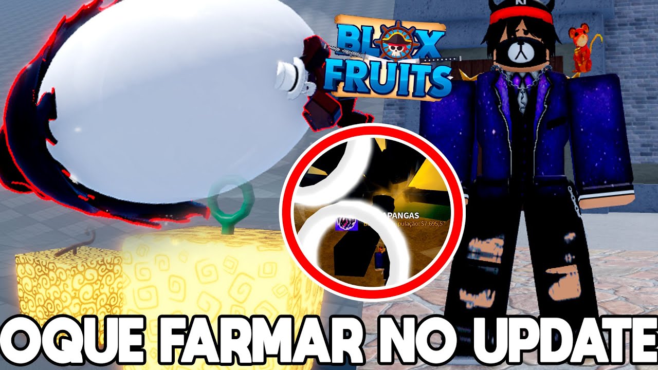 Combo de frutas - Roblox - Blox Fruits - GGMAX