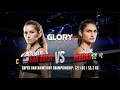 GLORY 77: Tiffany VanSoest v Aline Pereira