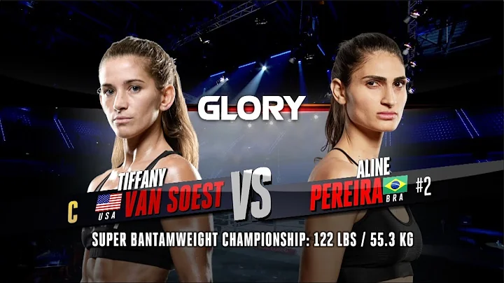 GLORY 77: Tiffany VanSoest v Aline Pereira