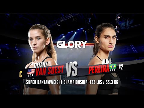 GLORY 77: Tiffany VanSoest v Aline Pereira