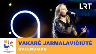 Vakarė Jarmalavičiūtė - „Švelnumas“ | „Dainų dainelė 2024“