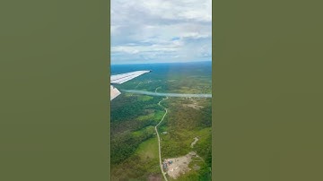 Landing Timika Papua