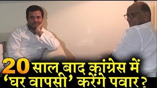 क्या कांग्रेस में होने वाला है शरद पवार की पार्टी NCP का विलय INDIA NEWS VIRAL