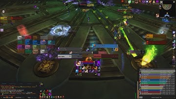 Da Senjin Advice Bureau vs Heroic Fallen Avatar - Vesanía(Shadow Priest) POV