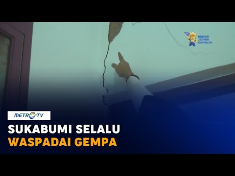 BPBD Sukabumi Imbau Warga Selalu Waspada Gempa