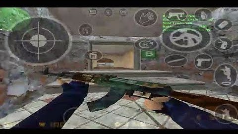 60 Fps 🌊 | Highlights Cs 1.6 Android💛 |Xash3d🌙