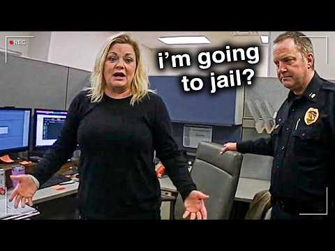 She Realizes Cops Discovered Her Horrifying Secret 15 Years Later