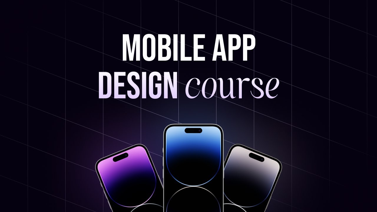Mobile App Design Full Course | Prototyping Part 4 - YouTube