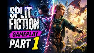 Split Fiction Gameplay Part 1 – This Game Is WILD! (Full Gameplay First Look) screenshot 5