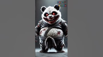 Horror Versions of Kung Fu Panda Characters #scary #horror #creepy #fakesituation