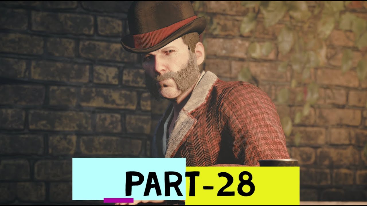 Assassin's Creed Syndicate Walkthrough Gameplay Part 28 - Driving Mrs ...