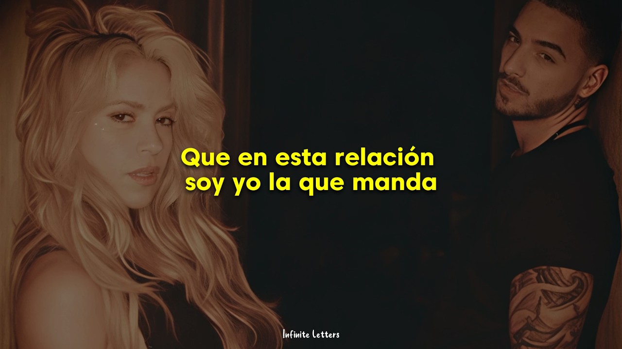 Shakira & Maluma - Chantaje (Letra)