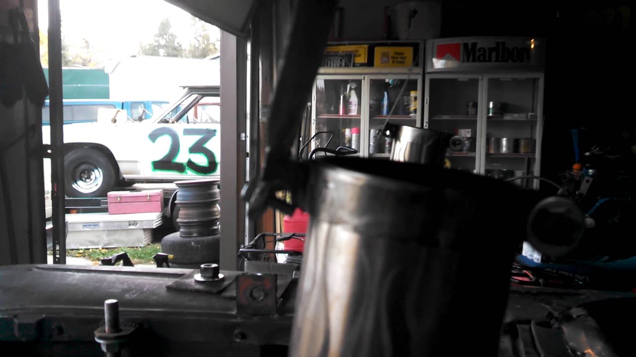 Derby car Exhaust flappers YouTube