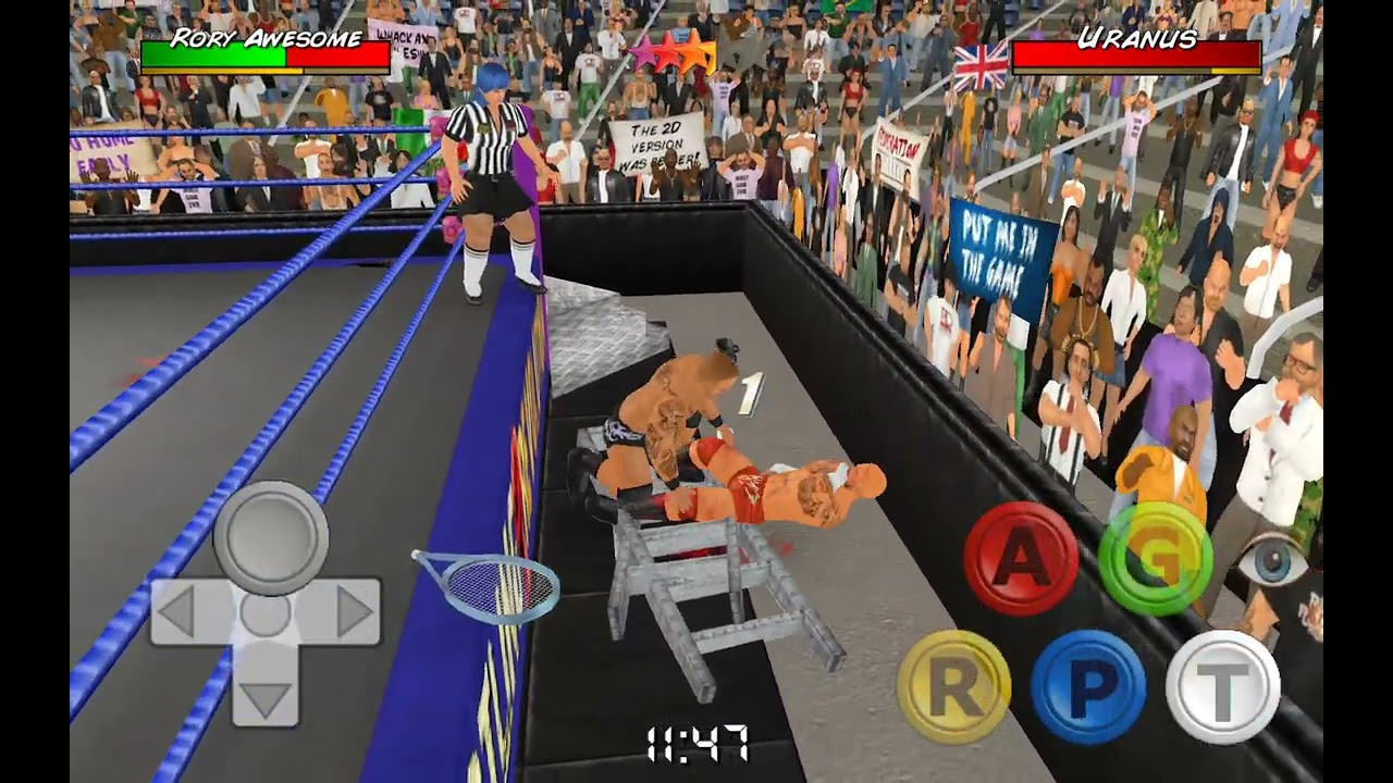 Rory Awesome v. Uranus of Maple Leaf Grappling | Wrestling Empire 