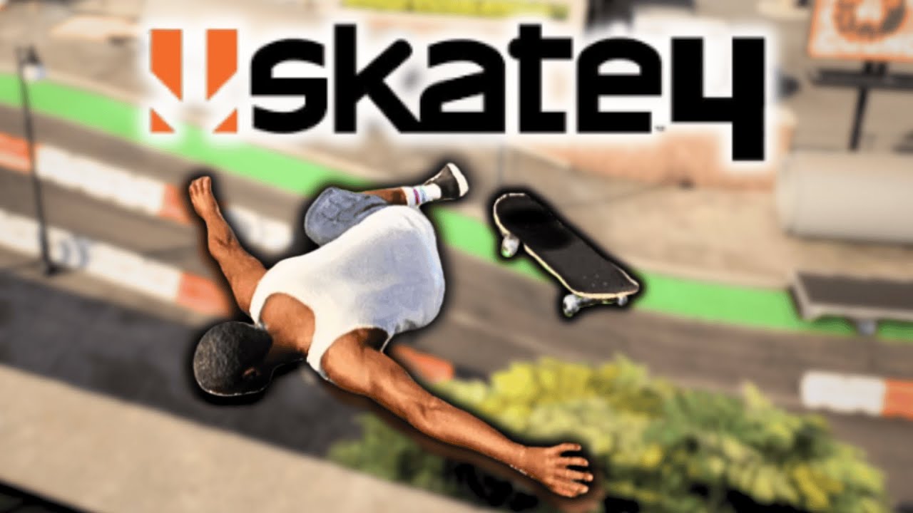 O SKATE 4 tá melhor que o SKATE 3?